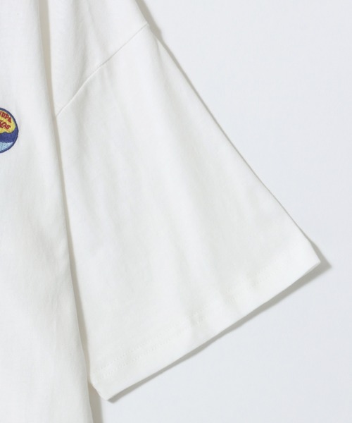 SITRY(シトリー)の「Chupa Chaps/チュッパチャプス オーバーサイズ プリント ワンポイント刺繍 ポケット 半袖Tシャツ レディース メンズ(Tシャツ/カットソー・レディース・ホワイト系その他/ホワイト/ブラック系その他/ピンク系その他/ライトピンク/ブラック/ピンク系その他2/ブルー系その他/ピンク系その他3/ブルー/ブラック系その他3/ホワイト系その他2/ホワイト系その他3/ブラック系その他2/ブルー系その他2/ピンク系その他4/ブラック系その他4/ホワイト系その他4・M/L/LL)」の19枚目の写真