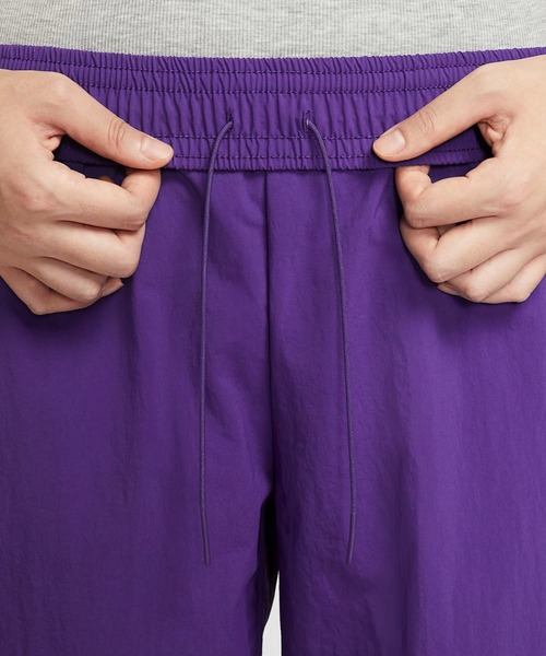 NIKE(ナイキ)の「NIKE/ナイキ トラックパンツ HV2358-010/HV2358-547(その他パンツ・レディース・パープル/ブラック×ホワイト・L/M)」の10枚目の写真