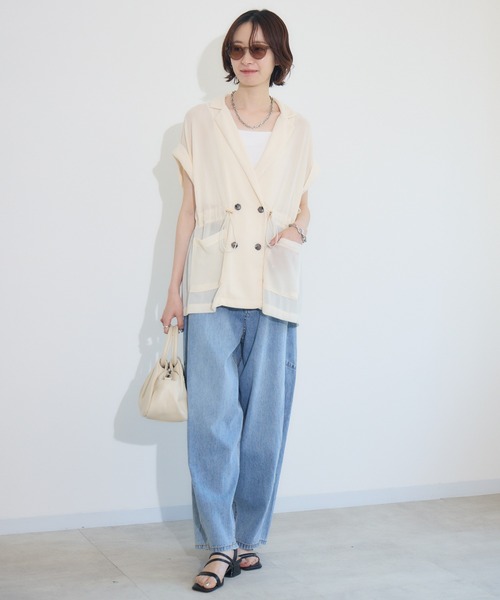 新品タグ付き♡ロペピクニック♡テーラードジャケット♡チェック♡MISAMO GcAVaaeaEAEFp-d.jpg