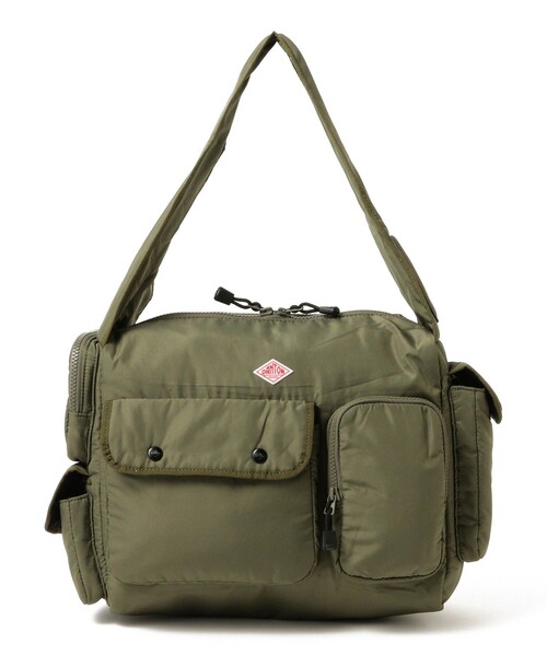 DANTON / POLYESTER TAFFETA SHOULDER BAG〈 LA DEFENSE〉