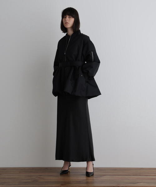 LE PHIL ナイロンウエストベルトパフィージャケット ◇ナイロンウエストベルトパフィージャケット（ブルゾン）｜LE PHIL