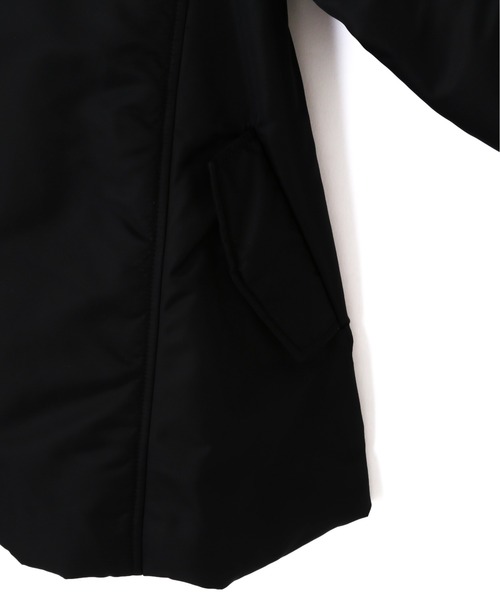 ◇ナイロンウエストベルトパフィージャケット（ブルゾン）｜LE PHIL