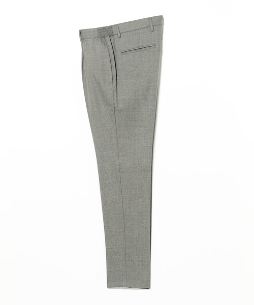 BRILLA per il gusto（ブリッラペルイルグースト）の「【【別注】giabsarchivio / MASACCIO サキソニー 1プリーツ ドローコード スラックス】（その他パンツ・メンズ・ブラック系その他2/ブラック・50/48/46/44）」の4枚目の写真