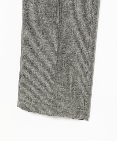 BRILLA per il gusto（ブリッラペルイルグースト）の「【【別注】giabsarchivio / MASACCIO サキソニー 1プリーツ ドローコード スラックス】（その他パンツ・メンズ・ブラック系その他2/ブラック・50/48/46/44）」の7枚目の写真