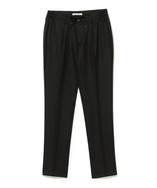 BRILLA per il gusto（ブリッラペルイルグースト）の「【【別注】giabsarchivio / MASACCIO サキソニー 1プリーツ ドローコード スラックス】（その他パンツ・メンズ・ブラック系その他2/ブラック・50/48/46/44）」の10枚目の写真