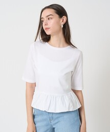 ANAYI - ANAYI サテンスムースボータイプルオーバー ANAYI（アナイ）の「サテンスムースボウタイ プルオーバー（T