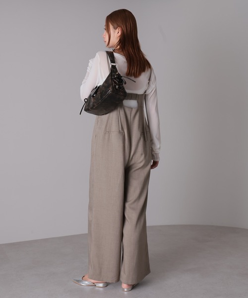 Bonjour Sagan（ボンジュールサガン）の「ヴィンテージライク サイドリボン ワンハンドルバッグ（ハンドバッグ・レディース・ブラック系その他・FREE）」の12枚目の写真