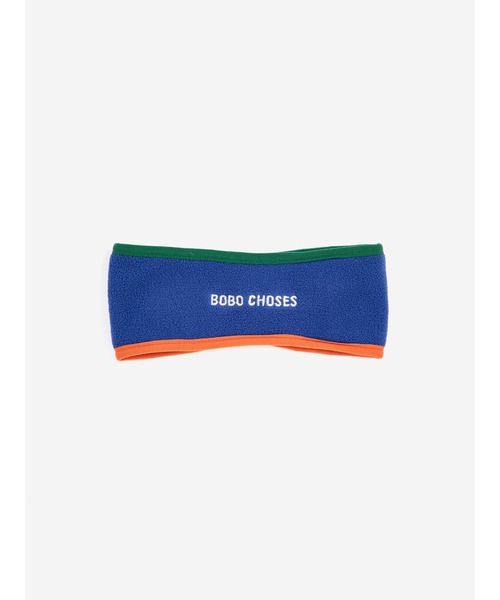 BOBO CHOSES(ボボショーズ)の「Bobo Choses polar fleece headband(ヘアバンド・キッズ・ブルー・ONE SIZE)」の1枚目の写真