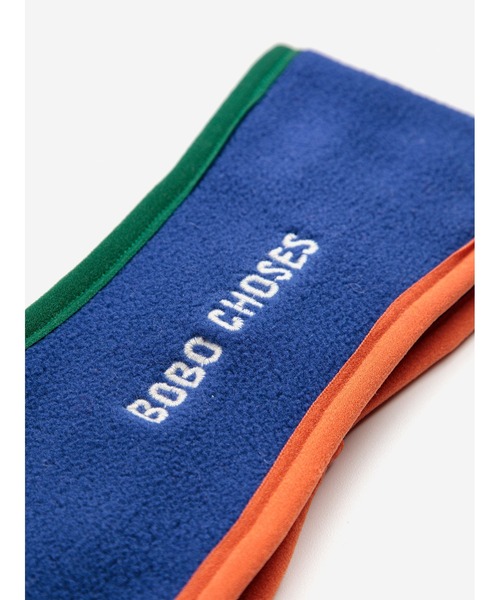 BOBO CHOSES(ボボショーズ)の「Bobo Choses polar fleece headband(ヘアバンド・キッズ・ブルー・ONE SIZE)」の2枚目の写真