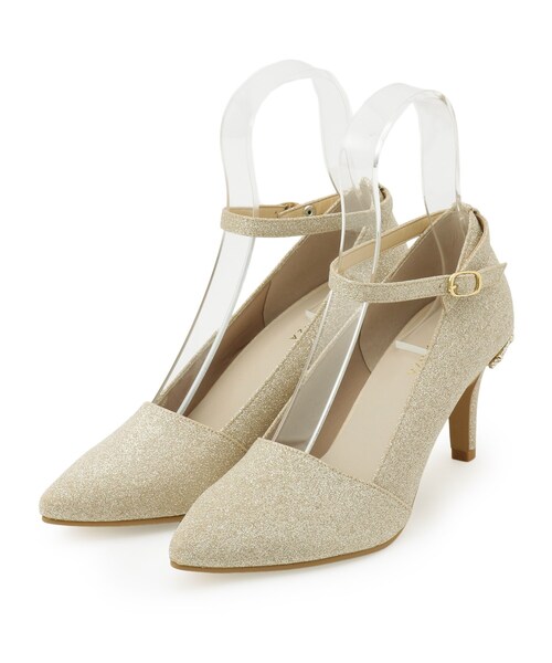ESPERANZA(エスペランサ)の「ヒールキャップパンプス(パンプス・レディース・その他1/ゴールド/シルバー系2/ブラック系8・22.5cm/23.0cm/23.5cm/24.0cm/24.5cm)」の7枚目の写真