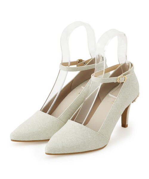 ESPERANZA(エスペランサ)の「ヒールキャップパンプス(パンプス・レディース・その他1/ゴールド/シルバー系2/ブラック系8・22.5cm/23.0cm/23.5cm/24.0cm/24.5cm)」の6枚目の写真