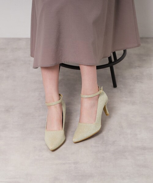 ESPERANZA(エスペランサ)の「ヒールキャップパンプス(パンプス・レディース・その他1/ゴールド/シルバー系2/ブラック系8・22.5cm/23.0cm/23.5cm/24.0cm/24.5cm)」の16枚目の写真