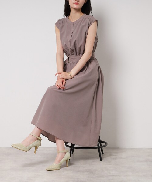 ESPERANZA(エスペランサ)の「ヒールキャップパンプス(パンプス・レディース・その他1/ゴールド/シルバー系2/ブラック系8・22.5cm/23.0cm/23.5cm/24.0cm/24.5cm)」の15枚目の写真
