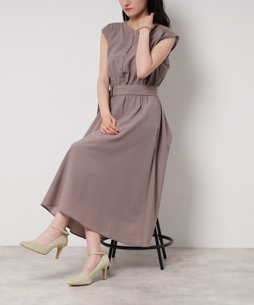 ESPERANZA(エスペランサ)の「ヒールキャップパンプス(パンプス・レディース・その他1/ゴールド/シルバー系2/ブラック系8・22.5cm/23.0cm/23.5cm/24.0cm/24.5cm)」の14枚目の写真