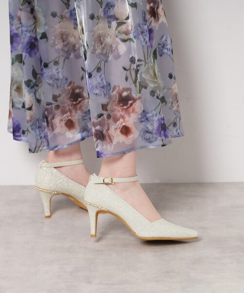 ESPERANZA(エスペランサ)の「ヒールキャップパンプス(パンプス・レディース・その他1/ゴールド/シルバー系2/ブラック系8・22.5cm/23.0cm/23.5cm/24.0cm/24.5cm)」の12枚目の写真