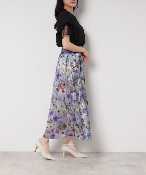 ESPERANZA(エスペランサ)の「ヒールキャップパンプス(パンプス・レディース・その他1/ゴールド/シルバー系2/ブラック系8・22.5cm/23.0cm/23.5cm/24.0cm/24.5cm)」の11枚目の写真