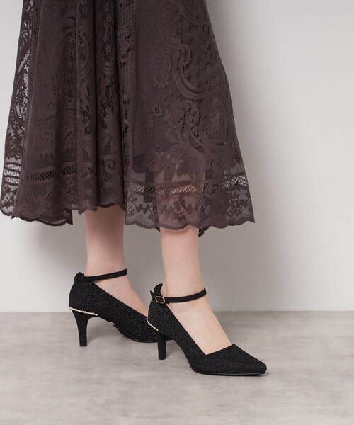 ESPERANZA(エスペランサ)の「ヒールキャップパンプス(パンプス・レディース・その他1/ゴールド/シルバー系2/ブラック系8・22.5cm/23.0cm/23.5cm/24.0cm/24.5cm)」の10枚目の写真