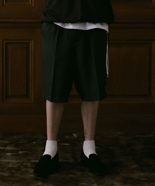 BAYFLOW(ベイフロー)の「【EF(エフ)】ツイルショーツ(MEN)(その他パンツ・メンズ・ブラック/その他1・MEDIUM/LARGE)」の1枚目の写真
