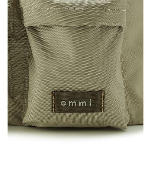 emmi（エミ）の「トライアングルショルダーバッグ（ショルダーバッグ・レディース・レッド/ブラック/オリーブ・F）」の9枚目の写真