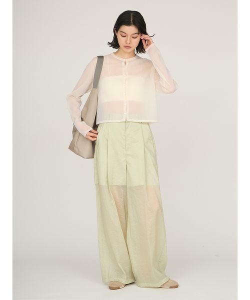 emmi（エミ）の「トライアングルショルダーバッグ（ショルダーバッグ・レディース・レッド/ブラック/オリーブ・F）」の13枚目の写真