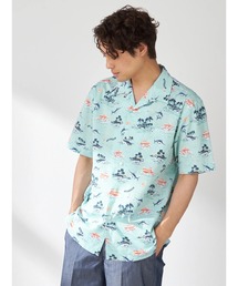 McGREGOR（マックレガー）の「リゾート柄シャツ（マリン）（シャツ/ブラウス）」