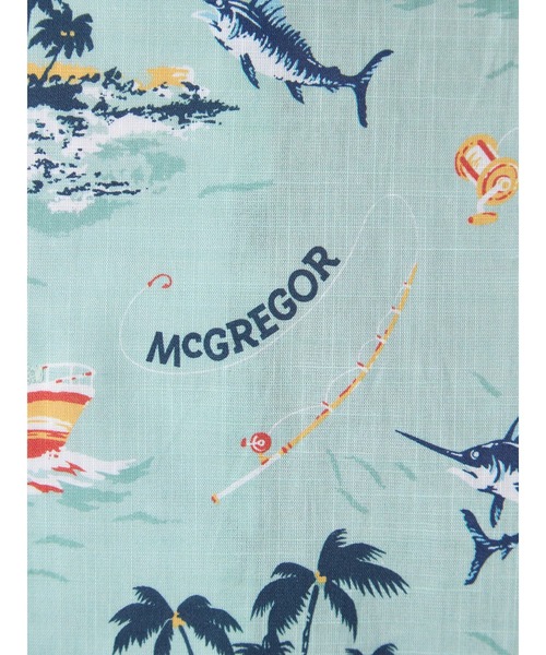 McGREGOR(マックレガー)の「リゾート柄シャツ(マリン)(シャツ/ブラウス・メンズ・ネイビー/グレー系その他・L/M)」の11枚目の写真