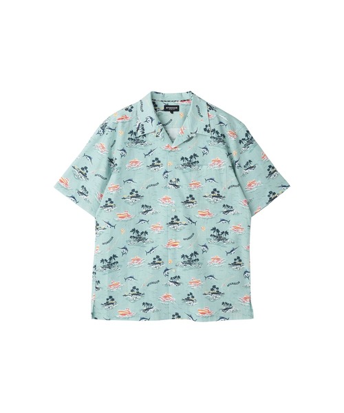 McGREGOR(マックレガー)の「リゾート柄シャツ(マリン)(シャツ/ブラウス・メンズ・ネイビー/グレー系その他・L/M)」の13枚目の写真