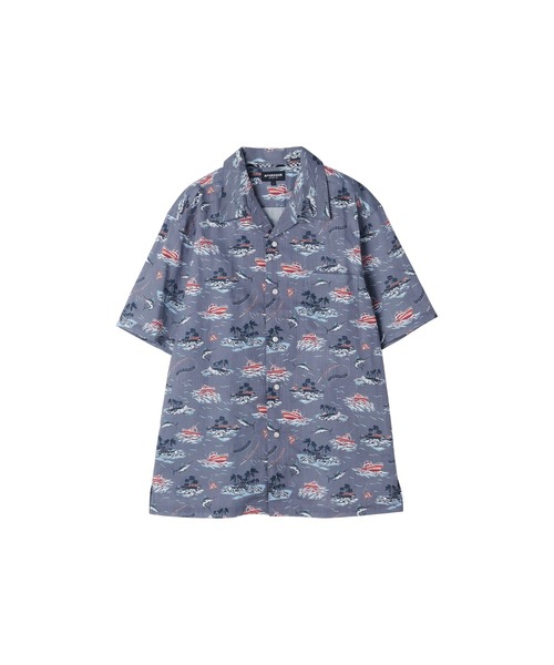 McGREGOR(マックレガー)の「リゾート柄シャツ(マリン)(シャツ/ブラウス・メンズ・ネイビー/グレー系その他・L/M)」の17枚目の写真