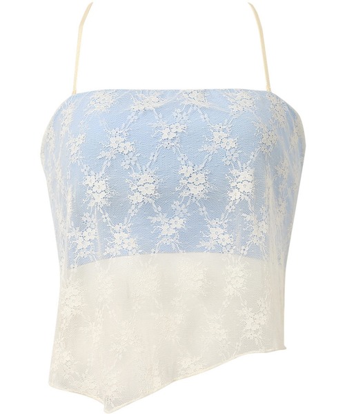 GOCOCi(ゴコチ)の「「GOCOCi ゴコチ」「cooomy.(クーミー)」 カップ付きキャミソール(インナーウェア/肌着・レディース・オレンジ/ブラック/アイボリー・M/L)」の6枚目の写真