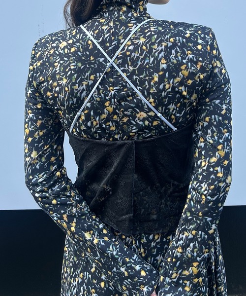 GOCOCi(ゴコチ)の「「GOCOCi ゴコチ」「cooomy.(クーミー)」 カップ付きキャミソール(インナーウェア/肌着・レディース・オレンジ/ブラック/アイボリー・M/L)」の12枚目の写真