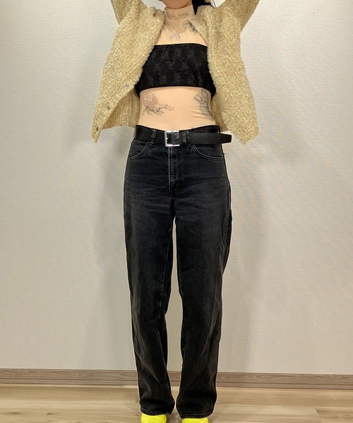 GOCOCi(ゴコチ)の「「GOCOCi ゴコチ」「cooomy.(クーミー)」 カップ付きキャミソール(インナーウェア/肌着・レディース・オレンジ/ブラック/アイボリー・M/L)」の15枚目の写真