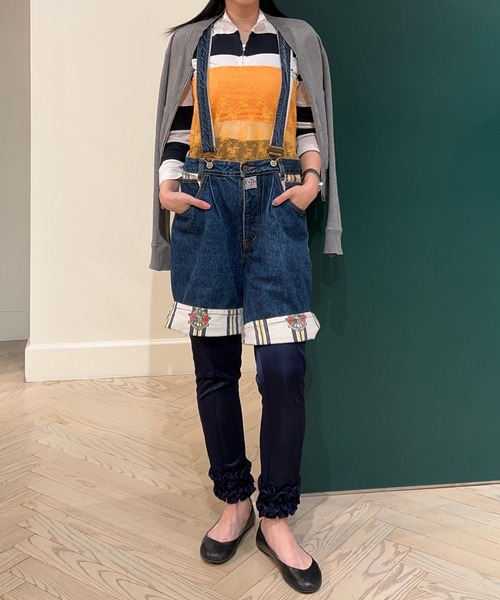 GOCOCi(ゴコチ)の「「GOCOCi ゴコチ」「cooomy.(クーミー)」 カップ付きキャミソール(インナーウェア/肌着・レディース・オレンジ/ブラック/アイボリー・M/L)」の18枚目の写真