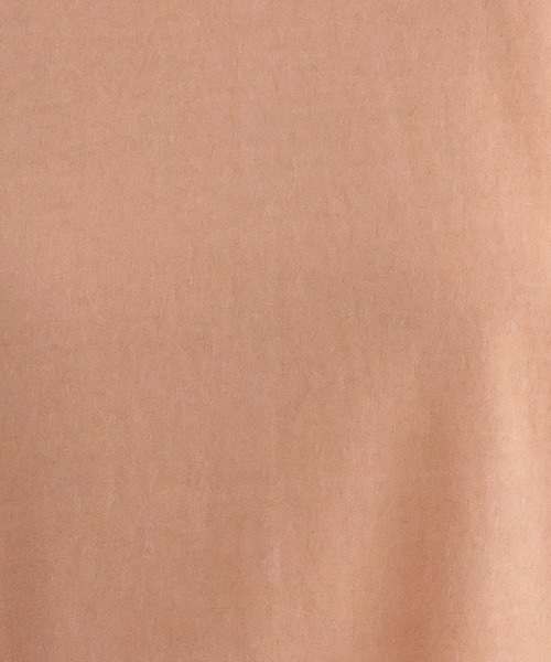 studio CLIP（スタディオクリップ）の「シアードルマンハーフスリーブプルオーバー（Tシャツ/カットソー・レディース・オフホワイト/ブラック/ライトベージュ・FREE）」の20枚目の写真