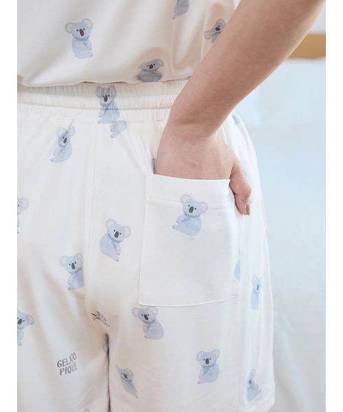 gelato pique ルームウェア　コアラ　セット 楽天市場】ジェラートピケ gelato pique コアラジャガード