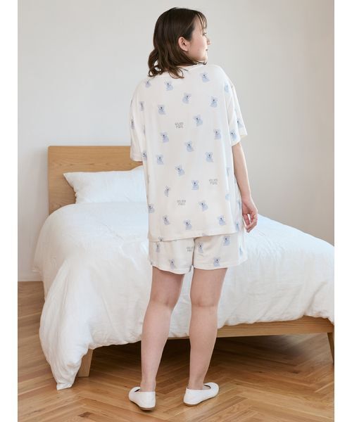 セール】【接触冷感】コアラ柄ショートパンツ（ルームウェア/パジャマ