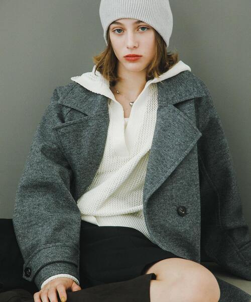 テーラードミドルコート（その他アウター）｜SENSE OF PLACE by URBAN