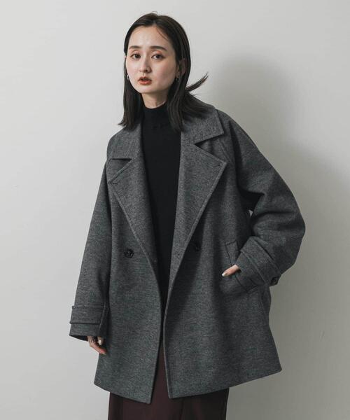 【アルアバイル】テーラーミドルコート 最終値下げ アルアバイル】テーラーミドルコート 最終値下げ アルアバイル