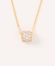 con affetto(original)（コン アフェット）の「キュービックジルミニアリングペンダント（ネックレス）」