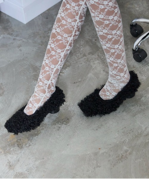 MAISON SPECIAL（メゾンスペシャル）の「Multi Fabric Pumps/マルチ