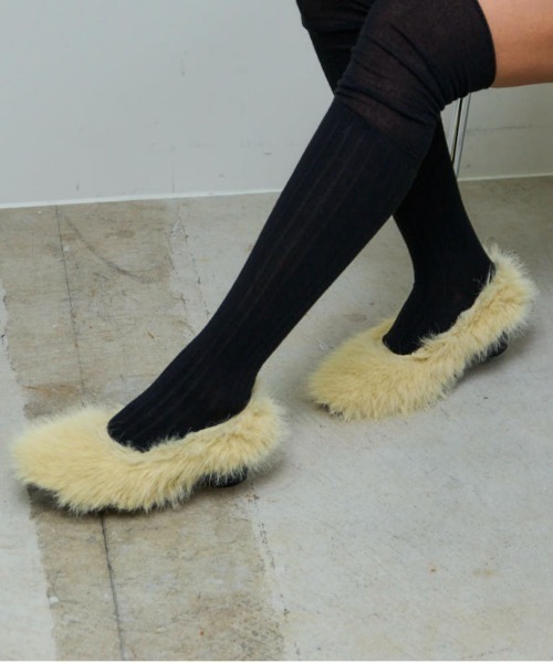 MAISON SPECIAL（メゾンスペシャル）の「Multi Fabric Pumps/マルチ