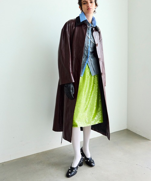 MAISON SPECIAL（メゾンスペシャル）の「Multi Fabric Pumps/マルチ