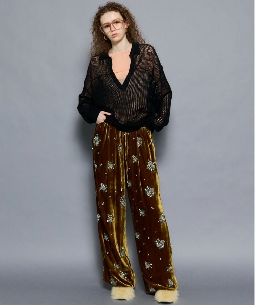 MAISON SPECIAL（メゾンスペシャル）の「Multi Fabric Pumps/マルチファブリックパンプス（パンプス・レディース・ダークブラック/アイボリー/マルチ/ブラック・36/37/38）」の13枚目の写真