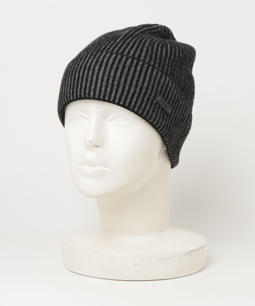 ギフトセット ハット＆マフラー ツートンニット（マフラー）｜BOSS