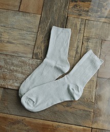 colleca la（コレカラ）の「ラメ入りリブソックス（ソックス/靴下）」