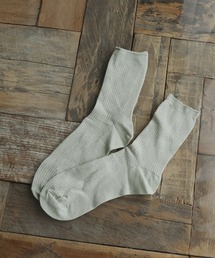 colleca la（コレカラ）の「ラメ入りリブソックス（ソックス/靴下）」