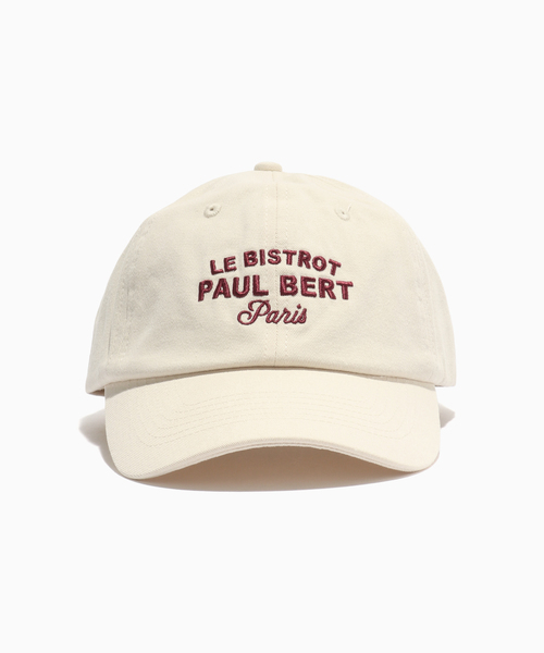 EDIFICE（エディフィス）の「GIFT SHOP (ギフトショップ) BPB Casquette Creme CAP（キャップ・メンズ・アイボリー・FREE）」の2枚目の写真