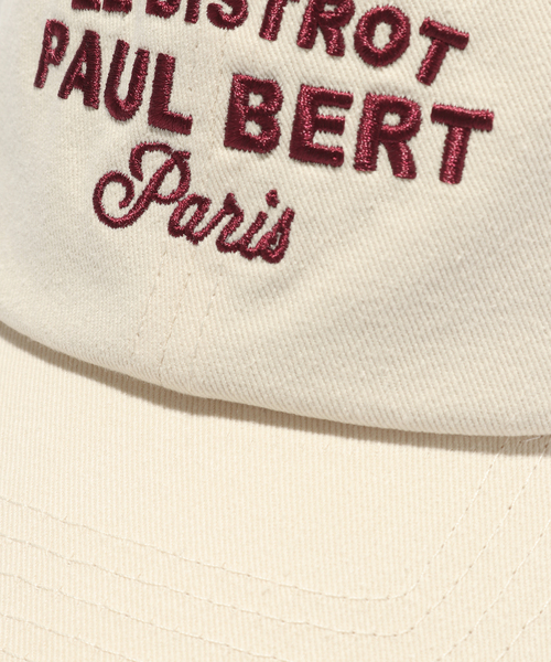 EDIFICE（エディフィス）の「GIFT SHOP (ギフトショップ) BPB Casquette Creme CAP（キャップ・メンズ・アイボリー・FREE）」の4枚目の写真