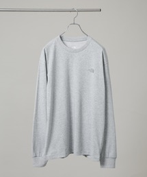 THE NORTH FACE/L/S Back Square Logo Tee