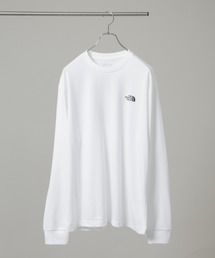 THE NORTH FACE/L/S Back Square Logo Tee