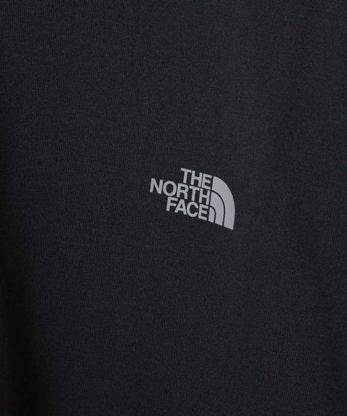 THE NORTH FACE（ザノースフェイス）の「THE NORTH FACE/L/S Back Square Logo Tee（Tシャツ/カットソー・メンズ・グレー/ブラック/ホワイト・L/M/XL）」の5枚目の写真